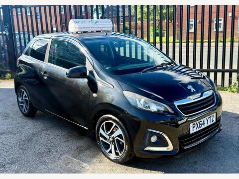 Peugeot 108 Hatchback 1.2 VTi PureTech Allure Euro 5 3dr