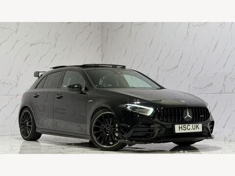 Mercedes-Benz A Class Hatchback 2.0 A35 AMG Edition (Premium Plus) 7G-DCT 4MATIC Euro 6 (s/s) 5dr