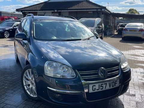 Volkswagen Golf Estate 2.0 TDI Sportline DSG Euro 4 5dr