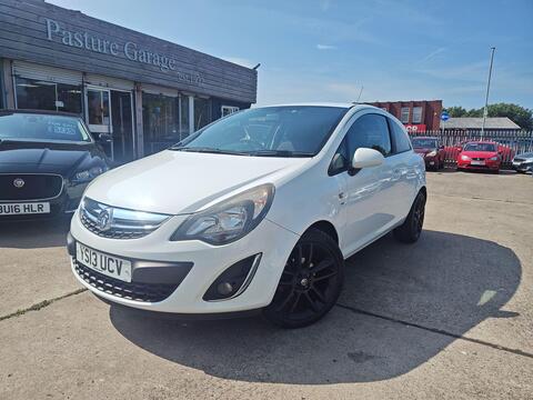 Vauxhall Corsa Hatchback 1.2 16V SXi Euro 5 3dr