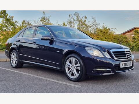 Mercedes-Benz E Class Saloon 3.5 E350 CGI V6 BlueEfficiency Avantgarde G-Tronic Euro 5 4dr