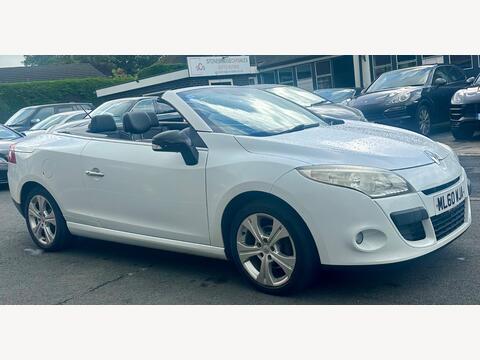 Renault Megane Convertible 1.9 dCi Dynamique TomTom Euro 5 2dr