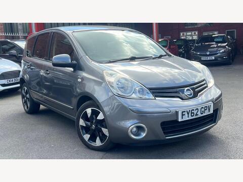 Nissan Note Hatchback 1.5 dCi n-tec+ Euro 5 5dr