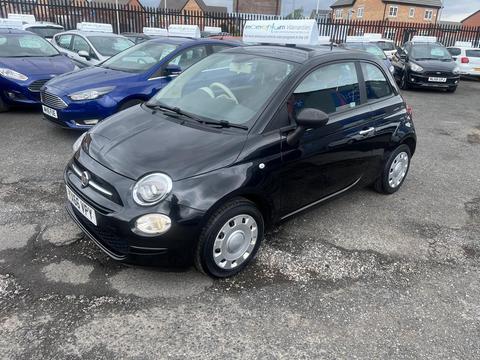 Fiat 500 Hatchback 1.2 Pop Euro 6 (s/s) 3dr
