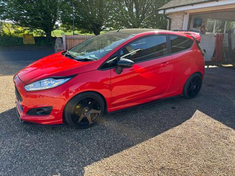 Ford Fiesta Hatchback 1.0T EcoBoost Zetec S Euro 6 (s/s) 3dr