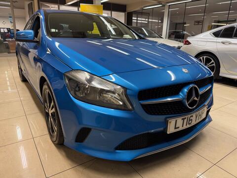 Mercedes-Benz A Class Hatchback 1.5 A180d SE Euro 6 (s/s) 5dr