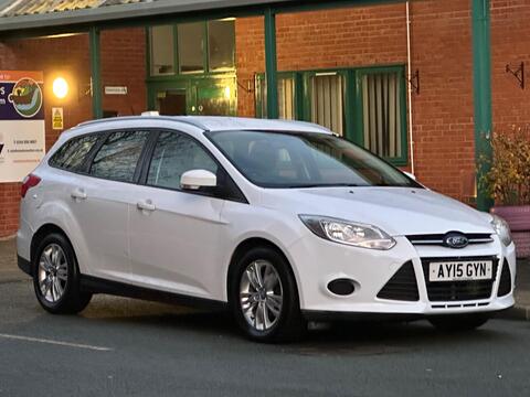 Ford Focus Estate 1.6 TDCi Edge Euro 5 (s/s) 5dr