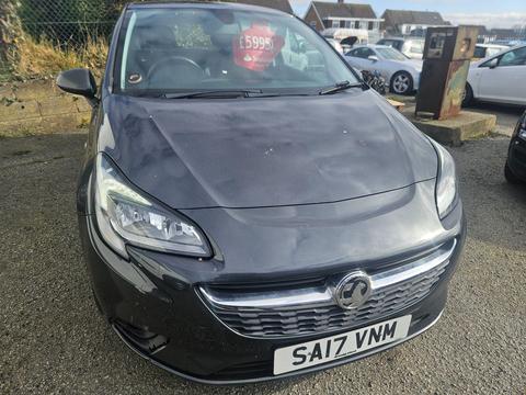 Vauxhall Corsa Hatchback 1.4i ecoFLEX SRi Euro 6 3dr