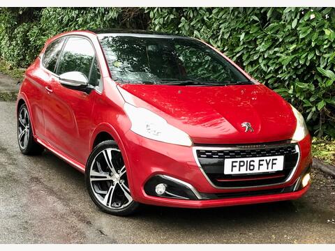 Peugeot 208 Hatchback 1.6 THP GTi Prestige Euro 6 (s/s) 3dr