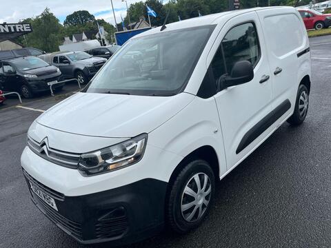 Citroen Berlingo Panel Van 1.5 BlueHDi 650 Enterprise M SWB Euro 6 (s/s) 5dr