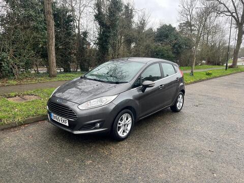 Ford Fiesta Hatchback 1.25 Zetec Euro 6 5dr