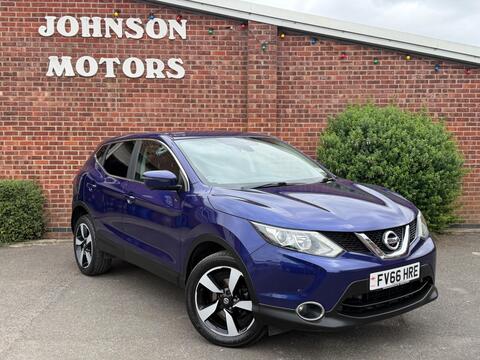 Nissan Qashqai SUV 1.6 DIG-T N-Connecta 2WD Euro 6 (s/s) 5dr