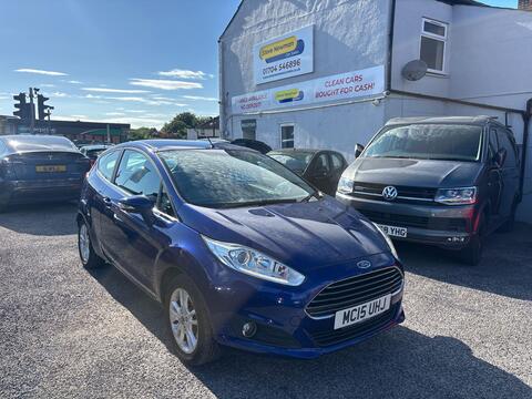 Ford Fiesta Hatchback 1.25 Zetec Euro 6 3dr
