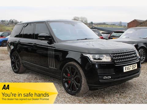 Land Rover Range Rover SUV 5.0 V8 SV Autobiography Dynamic Auto 4WD Euro 6 (s/s) 5dr