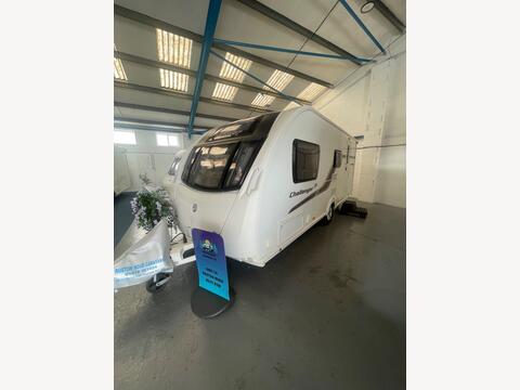 Swift Challenger SE 530 Tourer Six months warranty, fully habitation checked