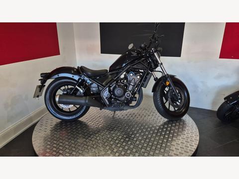 Honda CMX500 Rebel Custom Cruiser 500 Euro 5