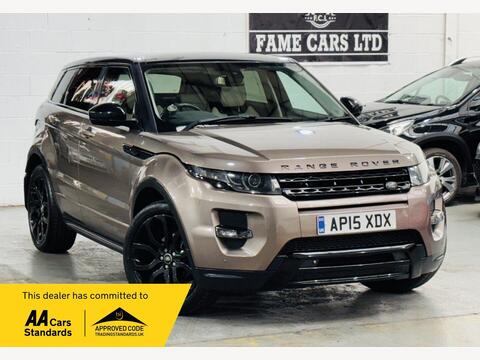 Land Rover Range Rover Evoque SUV 2.2 SD4 Dynamic Auto 4WD Euro 5 (s/s) 5dr