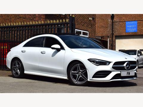 Mercedes-Benz CLA Saloon 1.3 CLA180 AMG Line (Premium Plus 2) Coupe 7G-DCT Euro 6 (s/s) 4dr