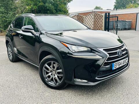 Lexus NX SUV 2.5 300h Luxury E-CVT 4WD Euro 6 (s/s) 5dr