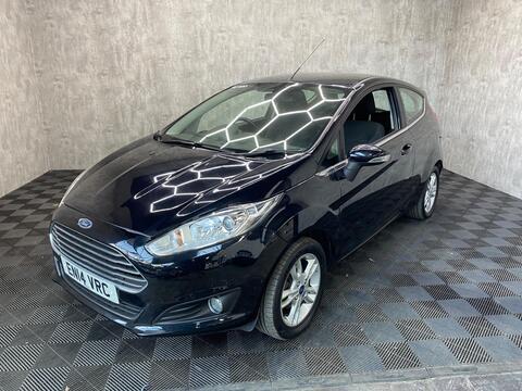 Ford Fiesta Hatchback 1.0T EcoBoost Zetec Euro 5 (s/s) 3dr