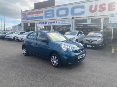 Nissan Micra Hatchback 1.2 Visia Euro 5 5dr