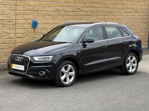 Audi Q3 SUV 2.0 TDI S line S Tronic quattro Euro 5 (s/s) 5dr
