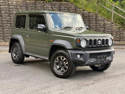 Suzuki Jimny SUV SIERRA|4WD|JC|1.5 PETROL|5 SPEED MANUAL|
