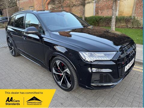 Audi SQ7 SUV 4.0 TFSI V8 Black Edition Tiptronic quattro Euro 6 (s/s) 5dr