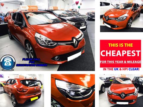 Renault Clio Hatchback 1.5 dCi Dynamique S Nav Auto Euro 6 5dr