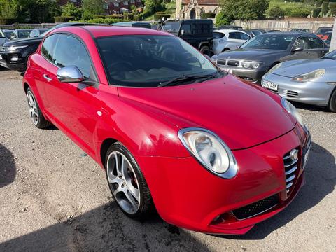 Alfa Romeo MiTo Hatchback 1.4 TB MultiAir Distinctive TCT Euro 5 (s/s) 3dr