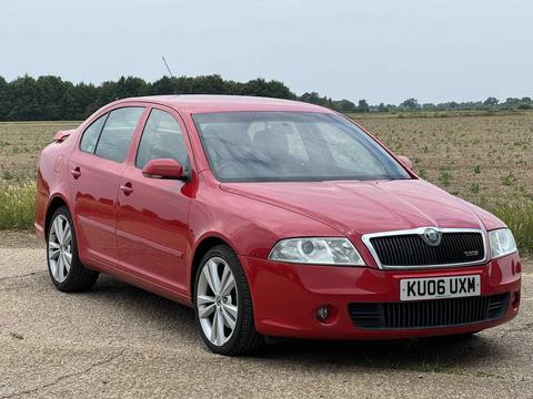 Skoda Octavia Hatchback 2.0 TFSI vRS Euro 4 5dr