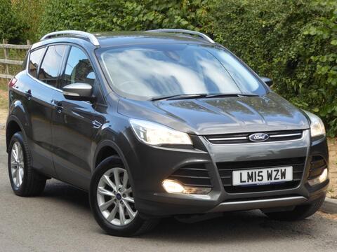 Ford Kuga SUV 2.0 TDCi Titanium 2WD Euro 6 (s/s) 5dr