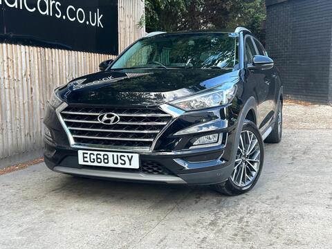 Hyundai TUCSON SUV 1.6 T-GDi Premium Euro 6 (s/s) 5dr