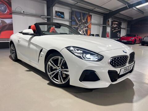 BMW Z4 Convertible 2.0 20i M Sport Auto sDrive Euro 6 (s/s) 2dr