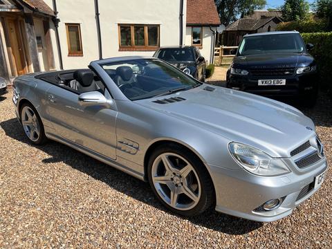 Mercedes-Benz SL Convertible 3.5 SL350 7G-Tronic 2dr