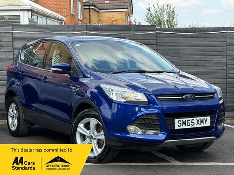Ford Kuga SUV 2.0 TDCi Zetec Powershift AWD Euro 6 (s/s) 5dr