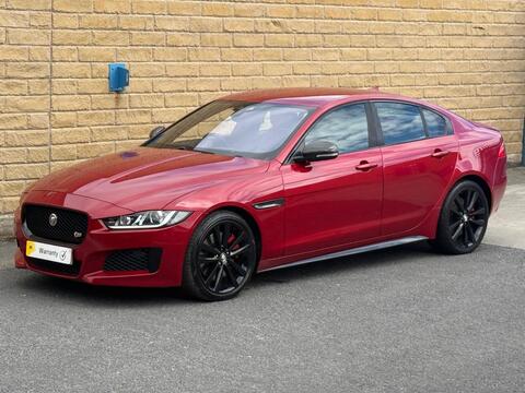 Jaguar XE Saloon 3.0 V6 S Auto Euro 6 (s/s) 4dr