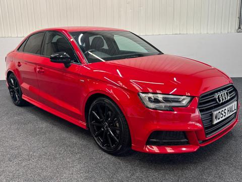 Audi A3 Saloon 1.5 TFSI CoD Black Edition S Tronic Euro 6 (s/s) 4dr