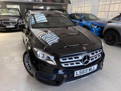 Mercedes-Benz GLA SUV 1.6 GLA180 AMG Line Edition 7G-DCT Euro 6 (s/s) 5dr