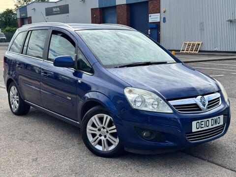 Vauxhall Zafira MPV 1.9 CDTi Design Auto Euro 4 5dr