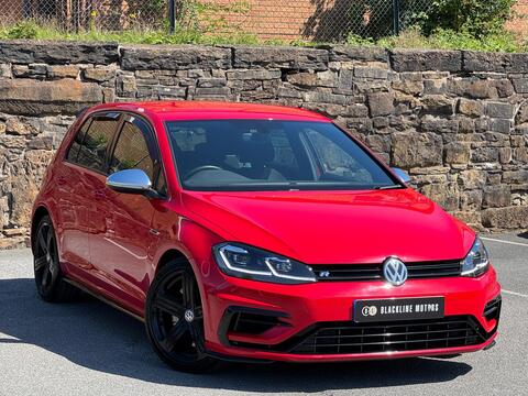 Volkswagen Golf Hatchback 2.0 TSI BlueMotion Tech R DSG 4Motion Euro 6 (s/s) 5dr
