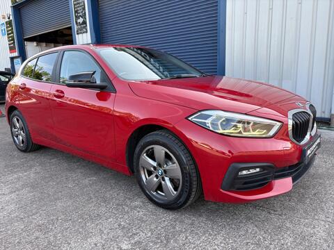 BMW 1 Series Hatchback 1.5 116d SE Euro 6 (s/s) 5dr