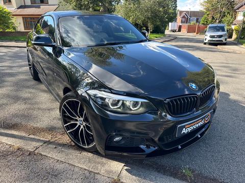 BMW 2 Series Coupe 2.0 220d M Sport Auto Euro 6 (s/s) 2dr