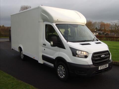 Ford Transit Luton 2.0 350 EcoBlue Leader FWD L3 Euro 6 (s/s) 2dr
