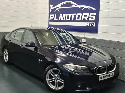 BMW 5 Series Saloon 3.0 530d M Sport Auto Euro 6 (s/s) 4dr