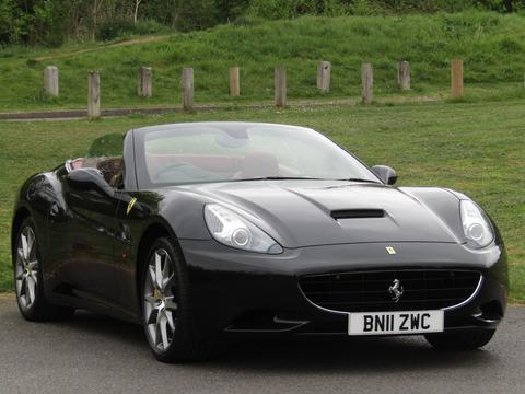 Ferrari California Convertible 4.3 F1 DCT Euro 5 2dr