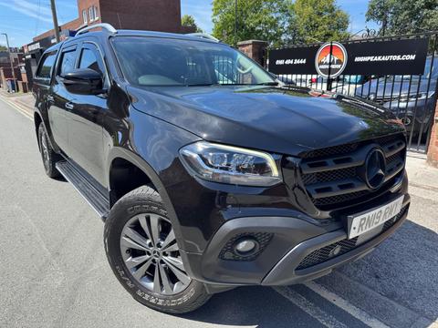 Mercedes-Benz X Class Pickup 2.3 CDI Progressive Auto 4MATIC Euro 6 4dr