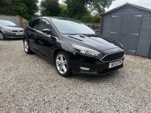 Ford Focus Hatchback 1.5 TDCi Zetec Euro 6 (s/s) 5dr