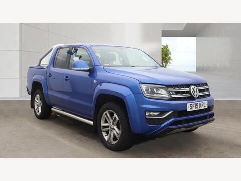 Volkswagen Amarok Pickup 3.0 TDI V6 Highline Auto 4Motion Euro 6 (s/s) 4dr