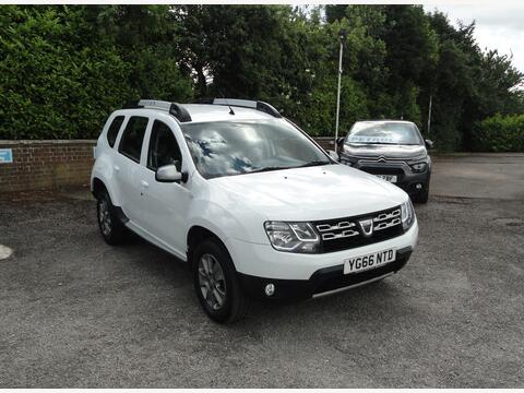Dacia Duster SUV 1.5 dCi Laureate Euro 6 (s/s) 5dr